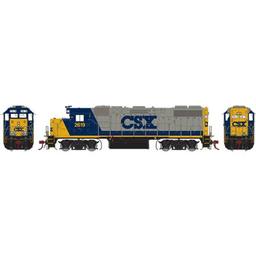 Click here to learn more about the Athearn HO GP38-2, CSX/YN2 #2619.