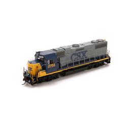 Click here to learn more about the Athearn HO GP38-2 w/DCC & Sound, CSX/YN2 #2703.