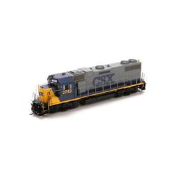 Click here to learn more about the Athearn HO GP38-2 w/DCC & Sound, CSX/YN2 #2743.