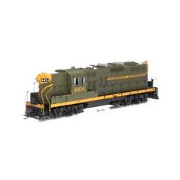 Click here to learn more about the Athearn HO GP9 w/DCC & Sound. CN #4404.