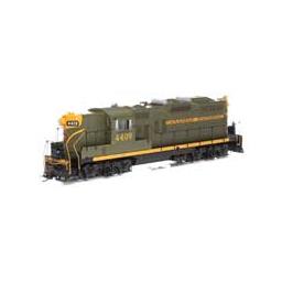 Click here to learn more about the Athearn HO GP9 w/DCC & Sound. CN #4409.