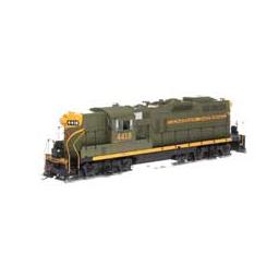 Click here to learn more about the Athearn HO GP9 w/DCC & Sound. CN #4418.