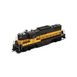 Click here to learn more about the Athearn HO GP9 w/DCC & Sound, SP&S #150.
