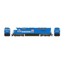 Click here to learn more about the Athearn HO SDP45, MKCX #9510.