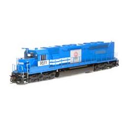 Click here to learn more about the Athearn HO SDP45, MKCX #9511.