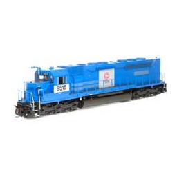 Click here to learn more about the Athearn HO SDP45, MKCX #9515.
