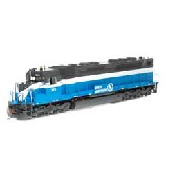 Click here to learn more about the Athearn HO SDP45, GN #326.