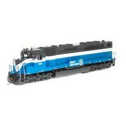 Click here to learn more about the Athearn HO SDP45, GN #329.