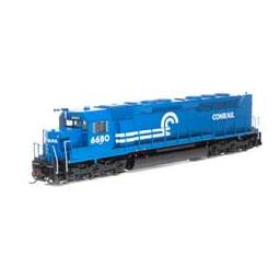 Click here to learn more about the Athearn HO SDP45, CR #6680.