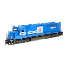 Click here to learn more about the Athearn HO SDP45 w/DCC & Sound, MKCX #9514.