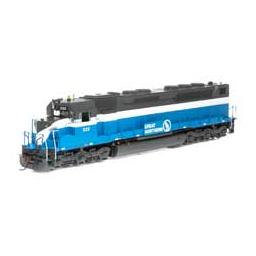Click here to learn more about the Athearn HO SDP45 w/DCC & Sound, GN #332.