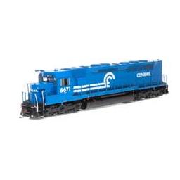 Click here to learn more about the Athearn HO SDP45 w/DCC & Sound, CR #6671.