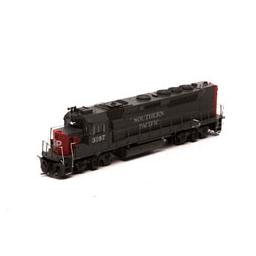 Click here to learn more about the Athearn HO GP40P-2 w/DCC & Sound, SP Grey & Red #3197.
