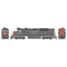 Click here to learn more about the Athearn HO GP40P-2 w/DCC & Sound, SP #7600.