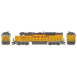 Click here to learn more about the Athearn HO GP40P-2 w/DCC & Sound, UP #1375.
