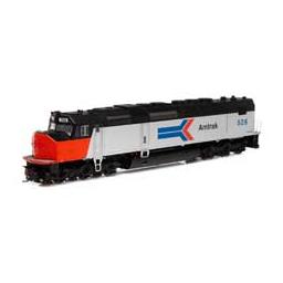 Click here to learn more about the Athearn HO SDP40F, Amtrak #528.