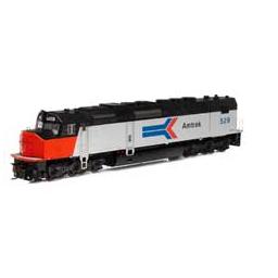 Click here to learn more about the Athearn HO SDP40F, Amtrak #529.