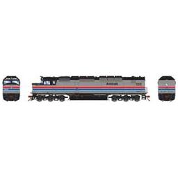 Click here to learn more about the Athearn HO SDP40F, Amtrak #523.