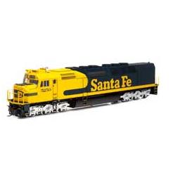 Click here to learn more about the Athearn HO SDF40-2, SF #5250.