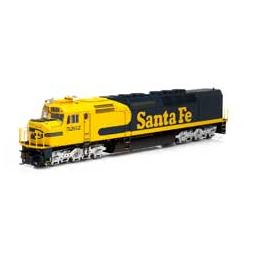 Click here to learn more about the Athearn HO SDF40-2, SF #5262.