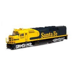Click here to learn more about the Athearn HO SDF40-2, SF #5267.