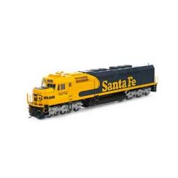 Click here to learn more about the Athearn HO SDP40F, ATSF #5252.
