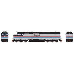 Click here to learn more about the Athearn HO SDP40F, Amtrak #634.