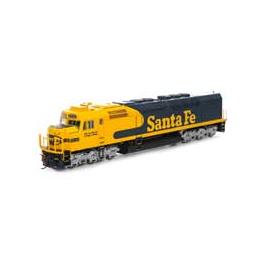 Click here to learn more about the Athearn HO SDP40F w/DCC & Sound, ATSF #5252.