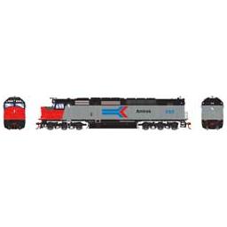Click here to learn more about the Athearn HO SDP40F w/DCC & Sound, Amtrak #587.