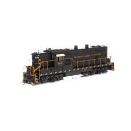 Click here to learn more about the Athearn HO GP7 w/DCC & Sound, QAP #546.