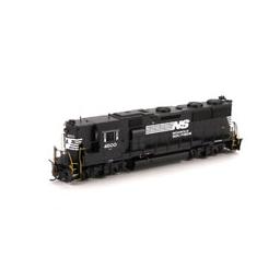 Click here to learn more about the Athearn HO GP49 w/DCC & Sound, NS #4600.
