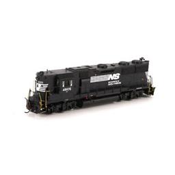 Click here to learn more about the Athearn HO GP49 w/DCC & Sound, NS #4605.