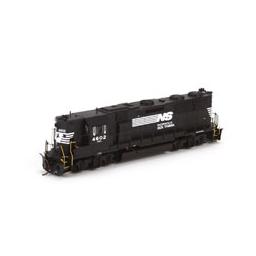 Click here to learn more about the Athearn HO GP49 w/DCC & Sound, NS #4602.
