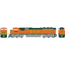 Click here to learn more about the Athearn HO SD70MAC, BNSF/Heritage II #9885.