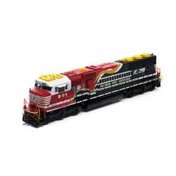 Click here to learn more about the Athearn HO SD60E, NS #9-1-1.
