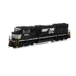 Click here to learn more about the Athearn HO SD60E w/DCC & Sound, NS #6985.