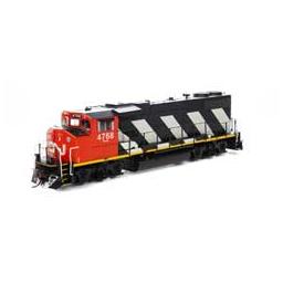 Click here to learn more about the Athearn HO GP38-2(W) GMD, CN #4768.