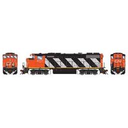 Click here to learn more about the Athearn HO GP38-2(W) GMD, CN #4777.