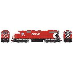 Click here to learn more about the Athearn HO GP38-2 GMD, CPR #3074.