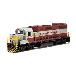 Click here to learn more about the Athearn HO GP38-2 GMD, CPR/Maroon & Grey #3084.