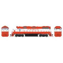 Click here to learn more about the Athearn HO GP38-2 w/DCC & Sound, BN/Frisco Patch #2258.