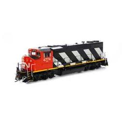 Click here to learn more about the Athearn HO GP38-2(W) GMD w/DCC & Sound, CN #4774.