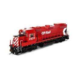 Click here to learn more about the Athearn HO GP38-2 GMD w/DCC & Sound, CPR #3079.