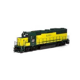 Click here to learn more about the Athearn HO GP50, C&NW #5053.