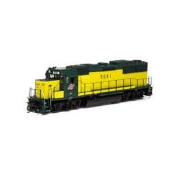 Click here to learn more about the Athearn HO GP50, C&NW #5081.