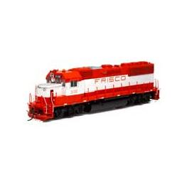 Click here to learn more about the Athearn HO GP50, Frisco/Orange & White #3100.