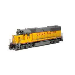 Click here to learn more about the Athearn HO GP50 Phase 1, UP/Yellow & Grey #57.