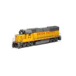 Click here to learn more about the Athearn HO GP50 Phase 1, UP/Yellow & Grey #66.