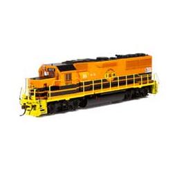 Click here to learn more about the Athearn HO GP50 Phase 1, IORY/Orange & Black #5012.