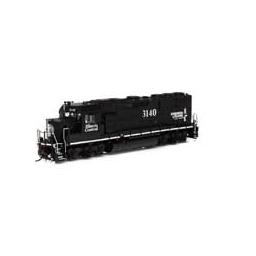 Click here to learn more about the Athearn HO GP50 Phase 1 GP40-3, IC/Black #3140.